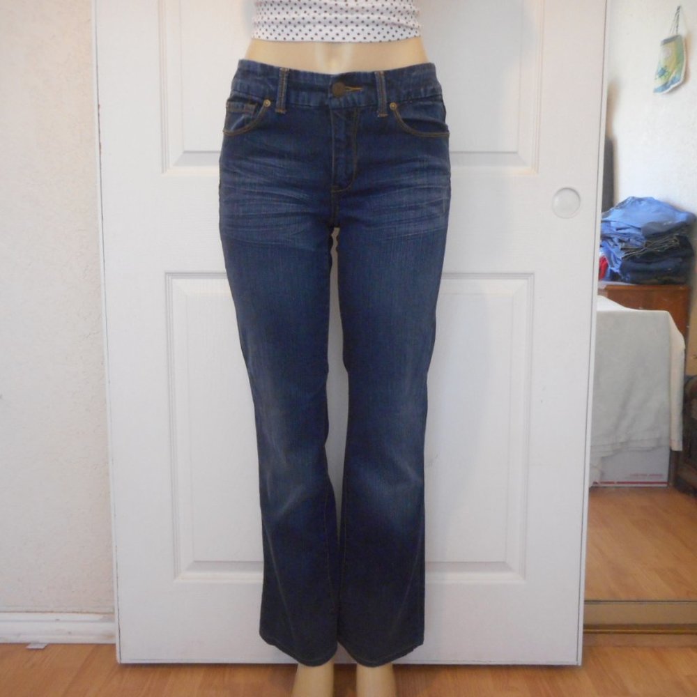 Seven7 Jeans Boot Cut Denim Size 6 - Picture 2 of 12